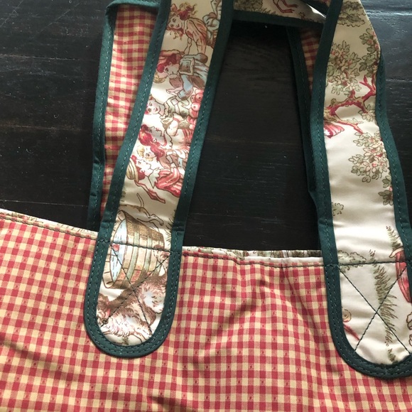 Vintage baby bags (custom designed ) only two left . Mother goose and fable - Picture 6 of 10